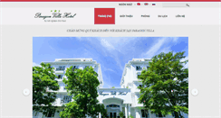 Desktop Screenshot of paragonhotel.com.vn